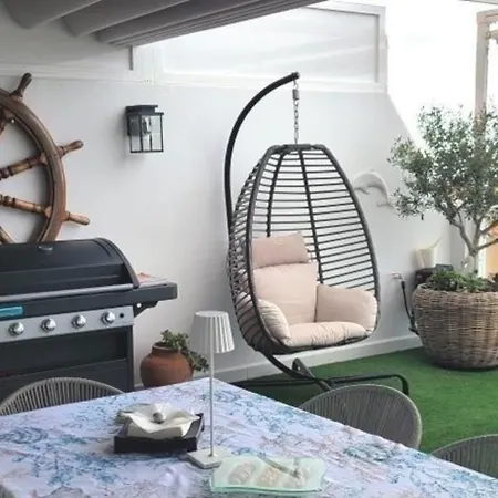 Holiday home Modernes Luxus-haus Mit Phantastischem Meerblick, Beheizter Pool Und Wifi *