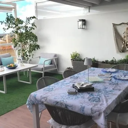 Modernes Luxus-haus Mit Phantastischem Meerblick, Beheizter Pool Und Wifi Costa Adeje (Tenerife)