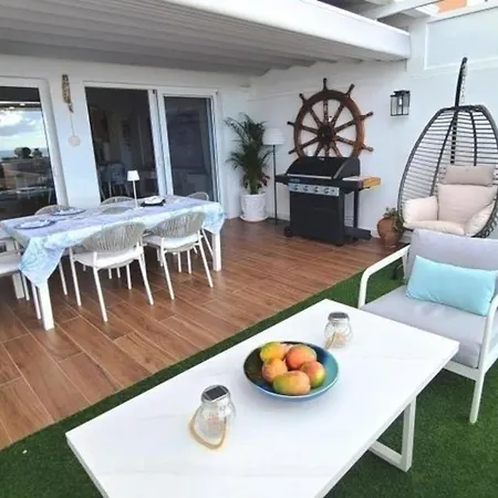 Modernes Luxus-haus Mit Phantastischem Meerblick, Beheizter Pool Und Wifi Сasa de vacaciones Costa Adeje (Tenerife)