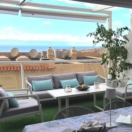 Modernes Luxus-haus Mit Phantastischem Meerblick, Beheizter Pool Und Wifi Сasa de vacaciones Costa Adeje (Tenerife)